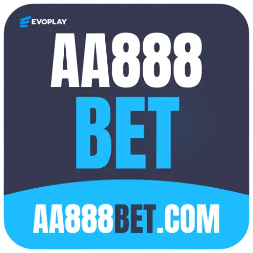 Logo AA888BET Plataforma de Entretenimento